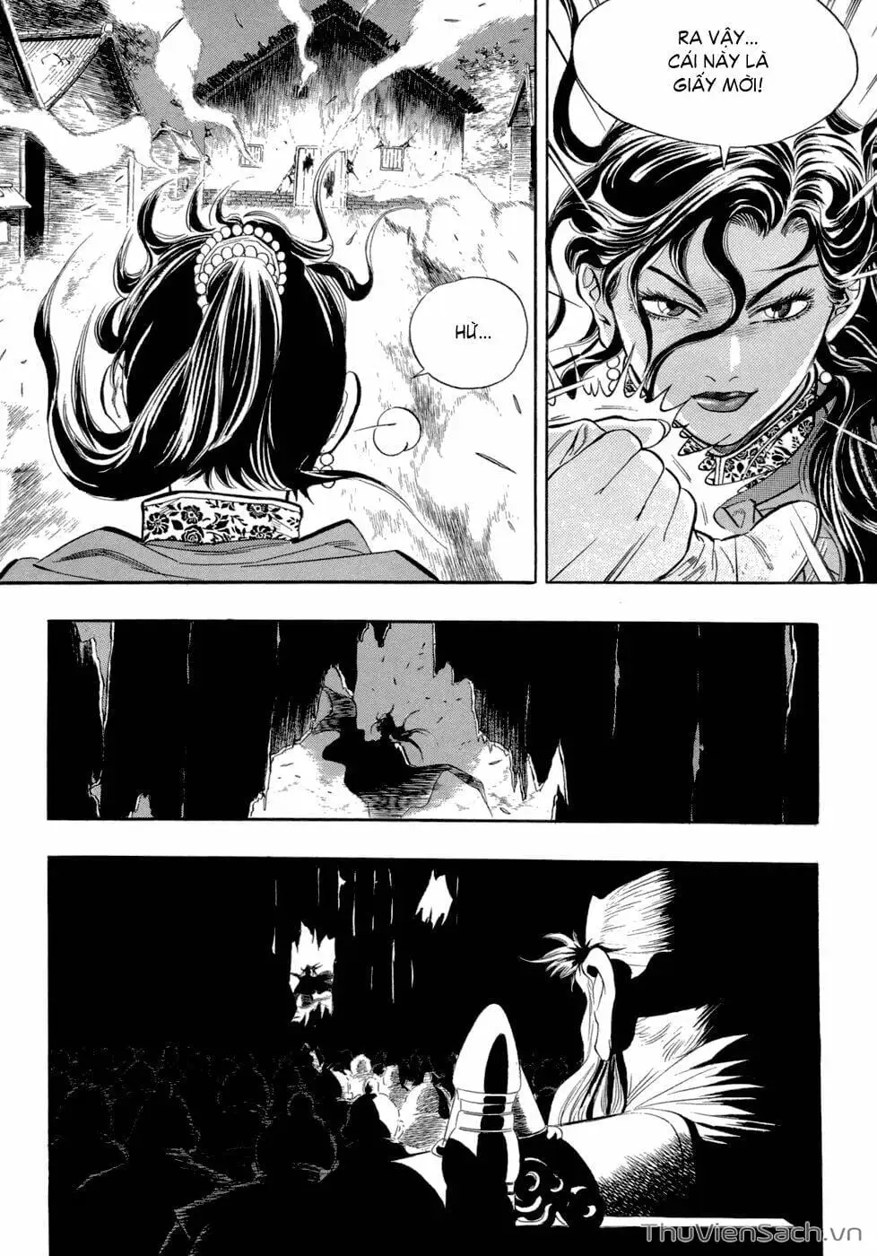 Truyện Tranh Long Phi Bất Bại trang 4