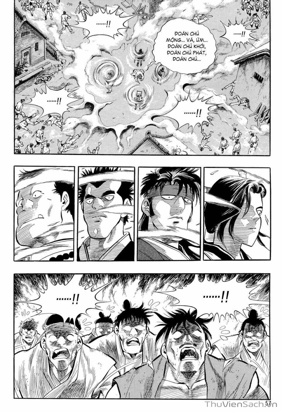 Truyện Tranh Long Phi Bất Bại trang 4