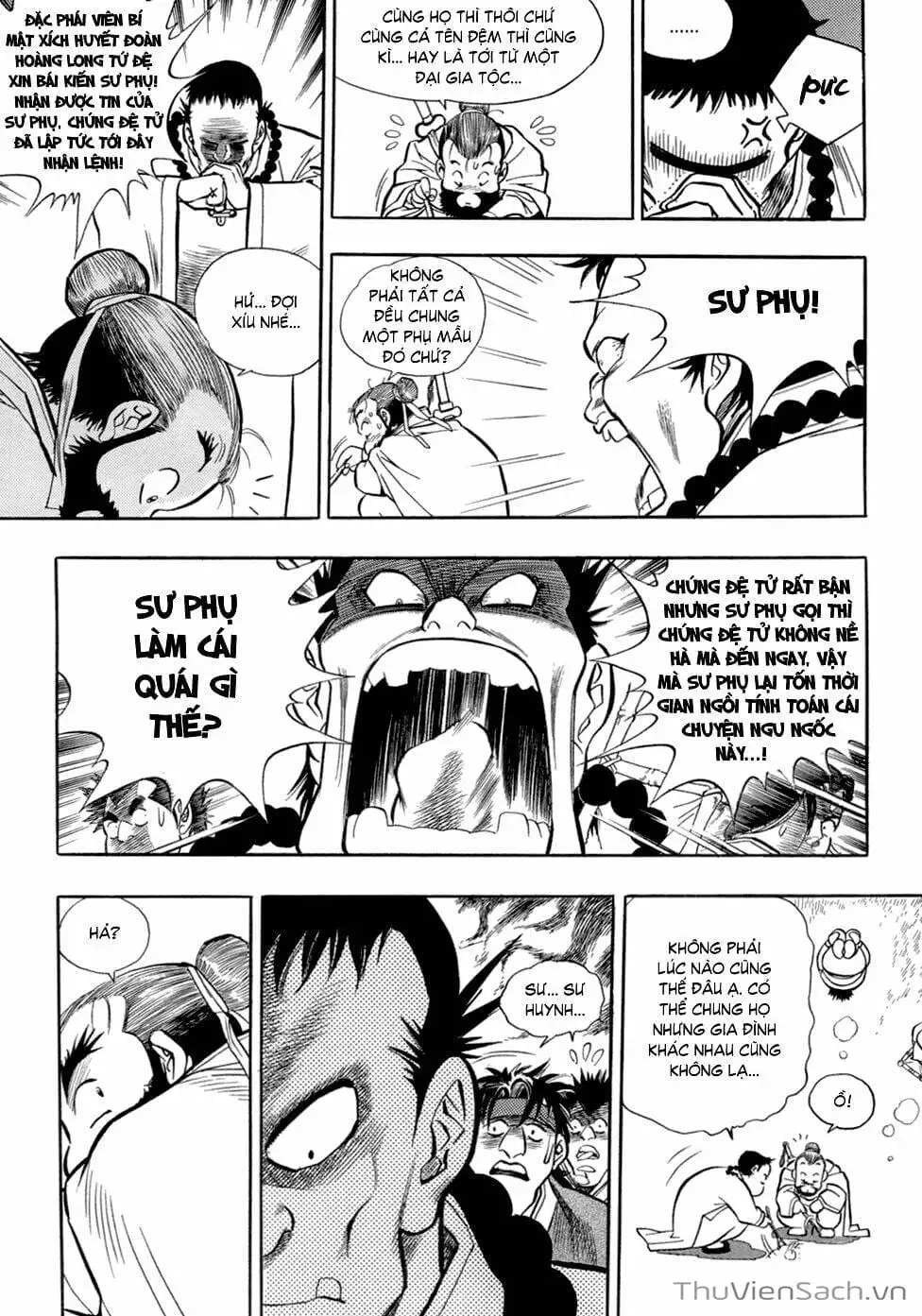 Truyện Tranh Long Phi Bất Bại trang 4