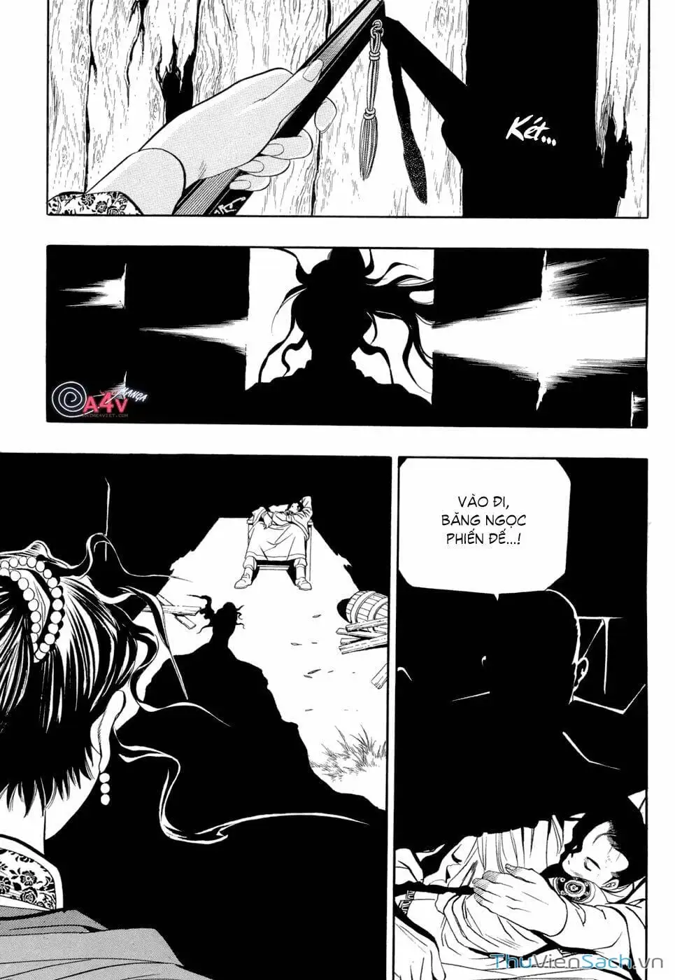 Truyện Tranh Long Phi Bất Bại trang 4