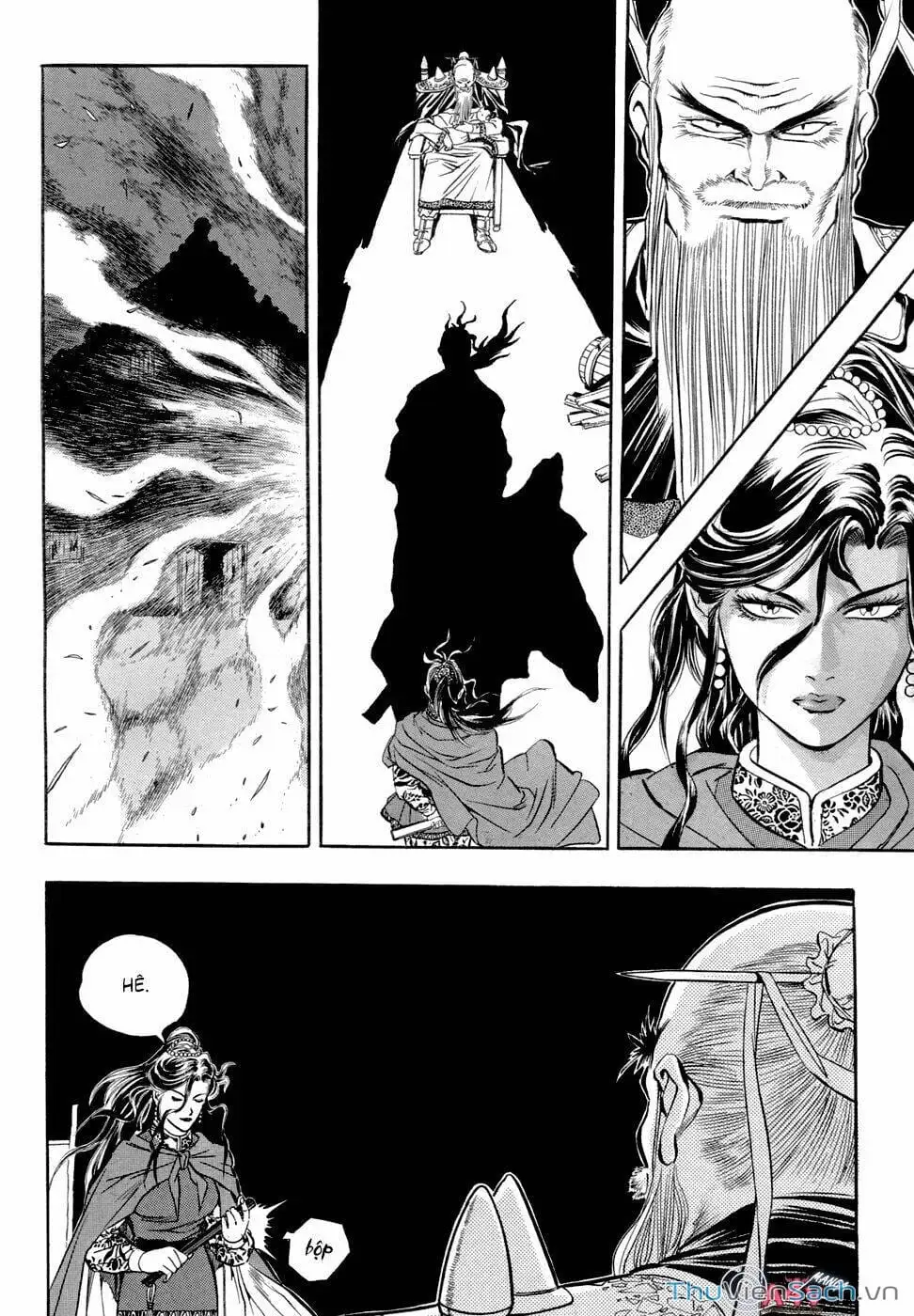 Truyện Tranh Long Phi Bất Bại trang 4