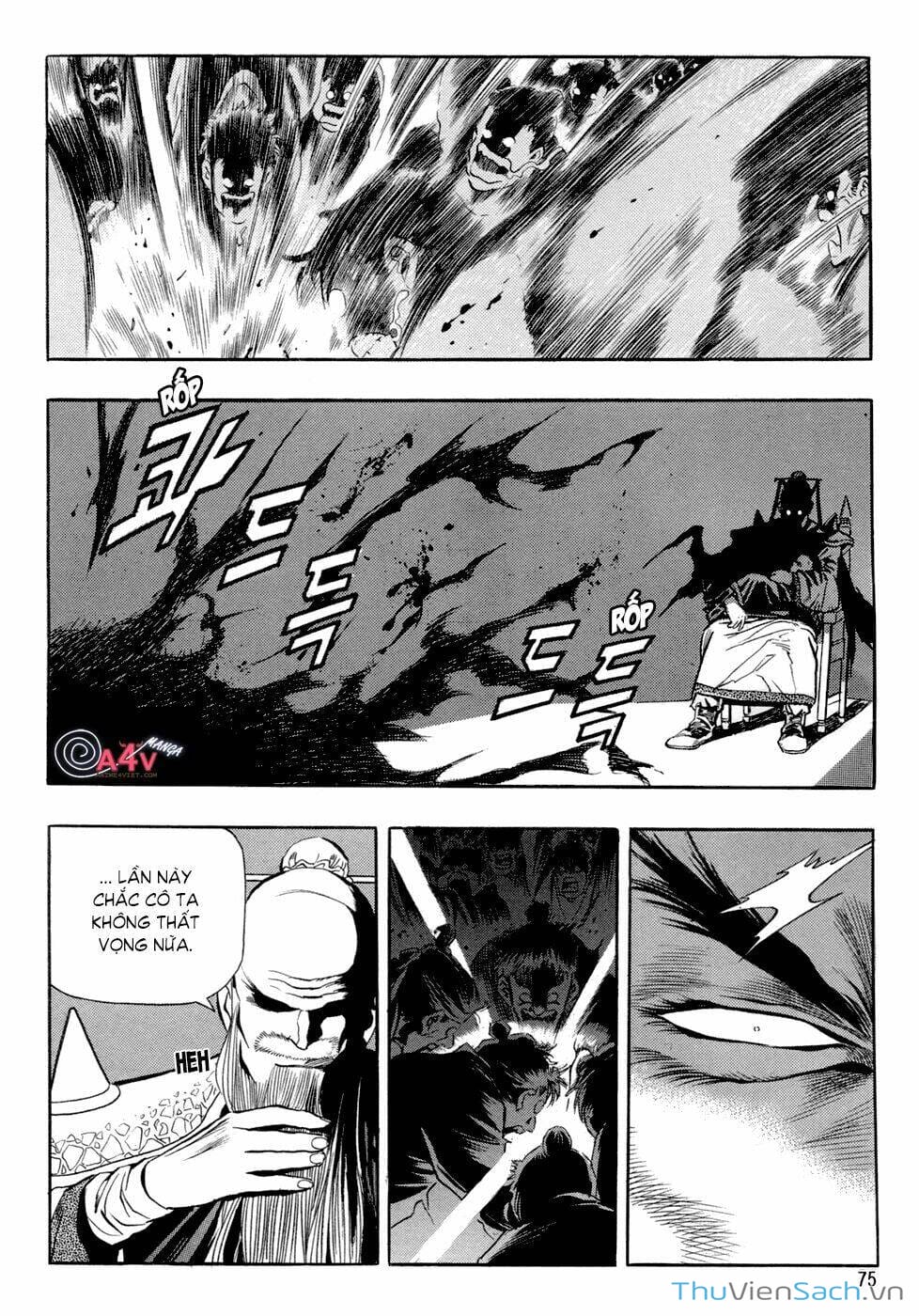 Truyện Tranh Long Phi Bất Bại trang 4