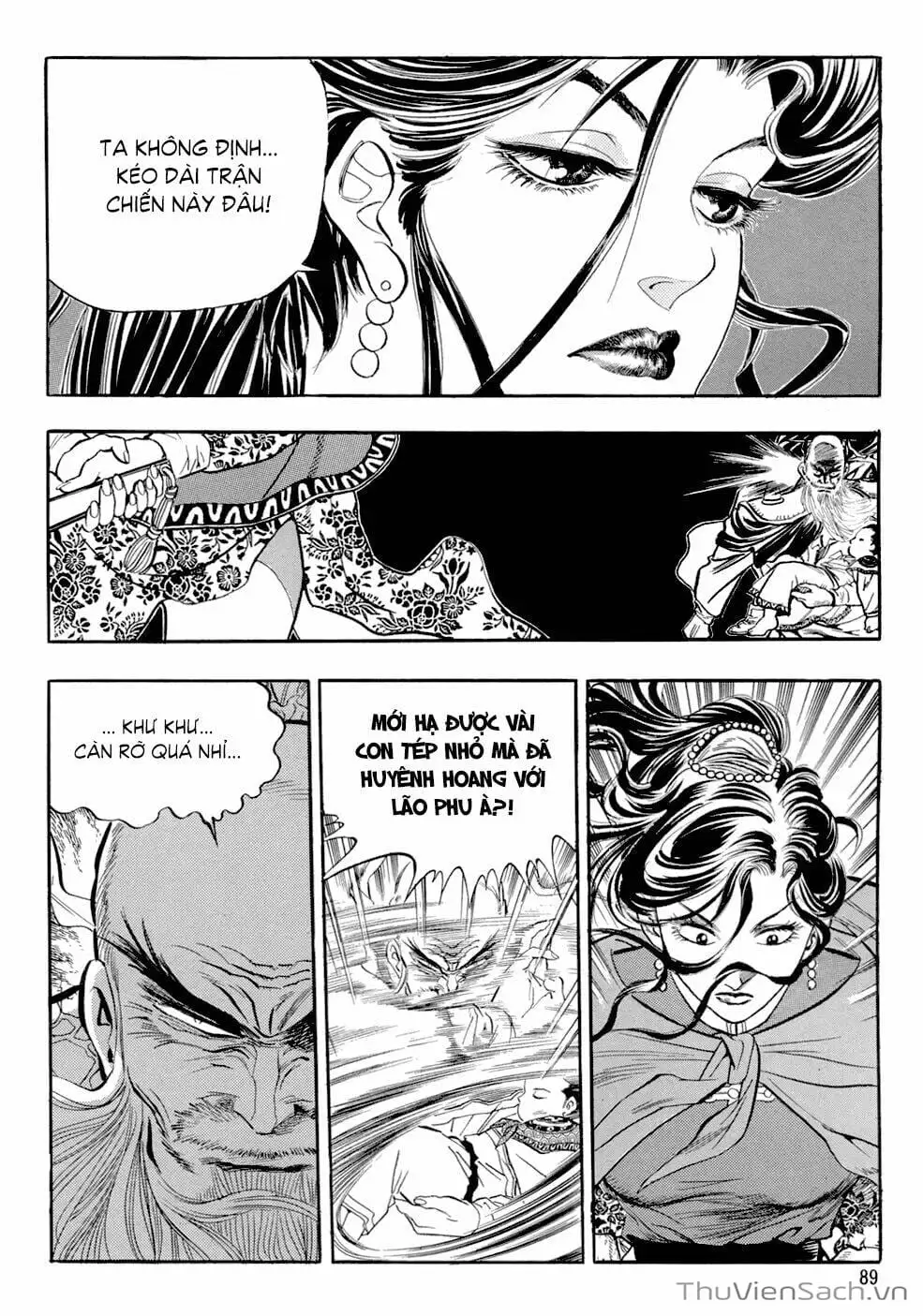 Truyện Tranh Long Phi Bất Bại trang 4