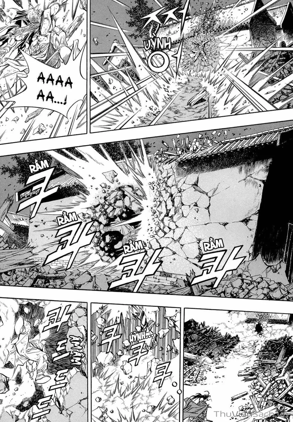 Truyện Tranh Long Phi Bất Bại trang 4