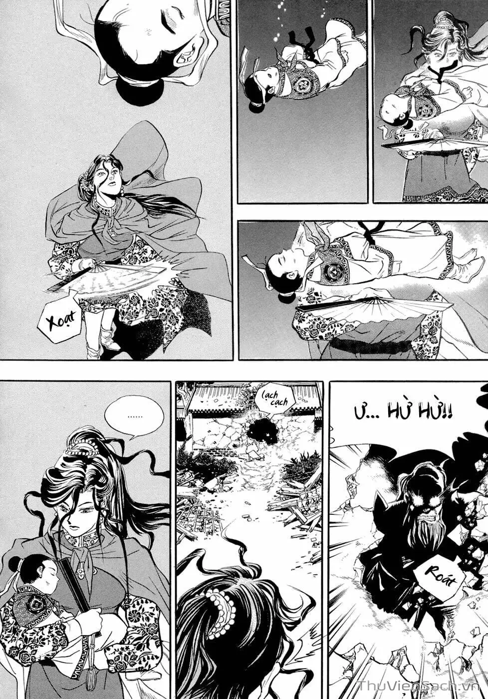 Truyện Tranh Long Phi Bất Bại trang 4