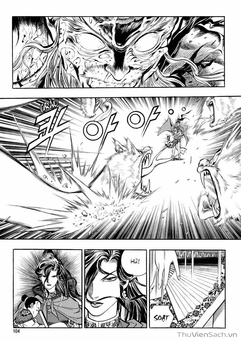 Truyện Tranh Long Phi Bất Bại trang 4