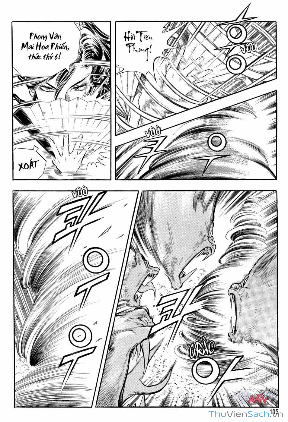 Truyện Tranh Long Phi Bất Bại trang 4