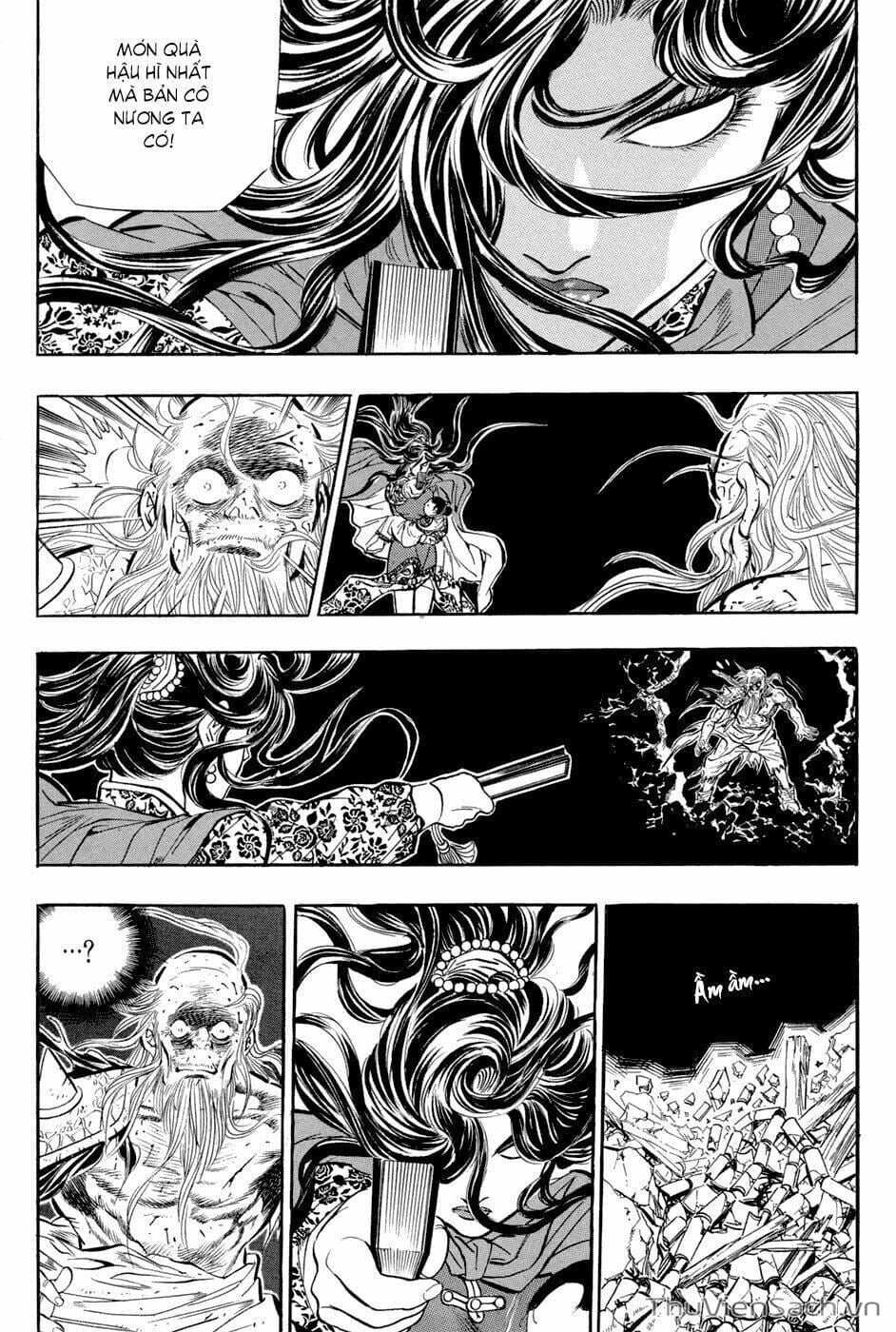 Truyện Tranh Long Phi Bất Bại trang 4