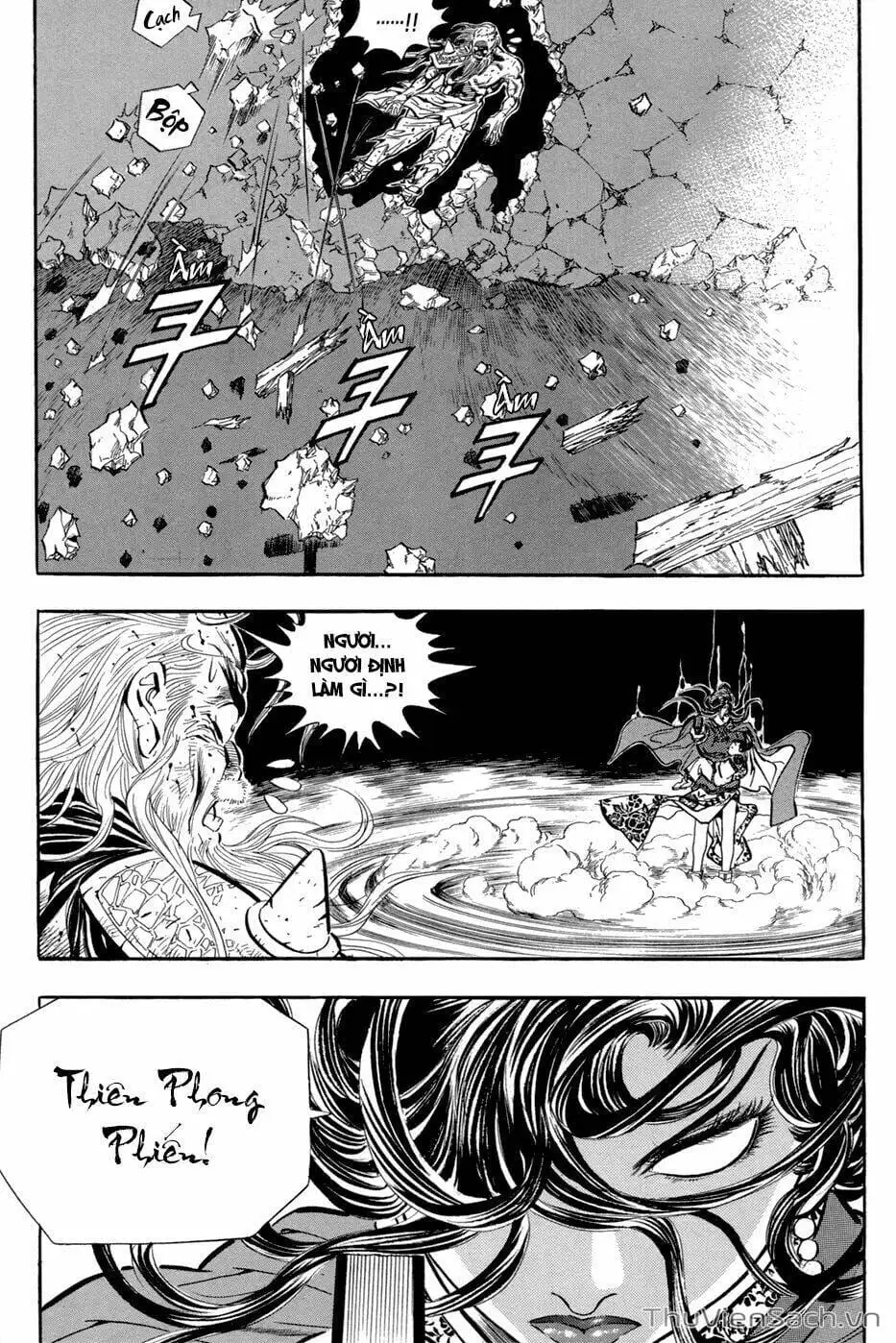 Truyện Tranh Long Phi Bất Bại trang 4