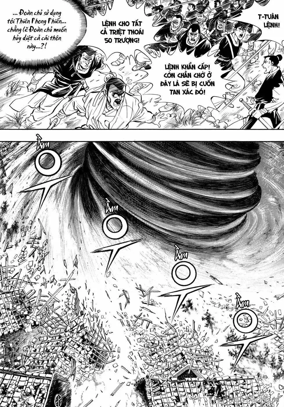 Truyện Tranh Long Phi Bất Bại trang 4