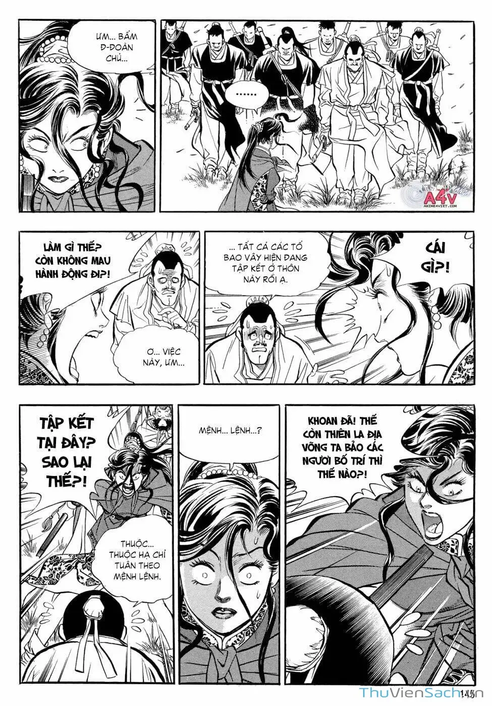 Truyện Tranh Long Phi Bất Bại trang 4