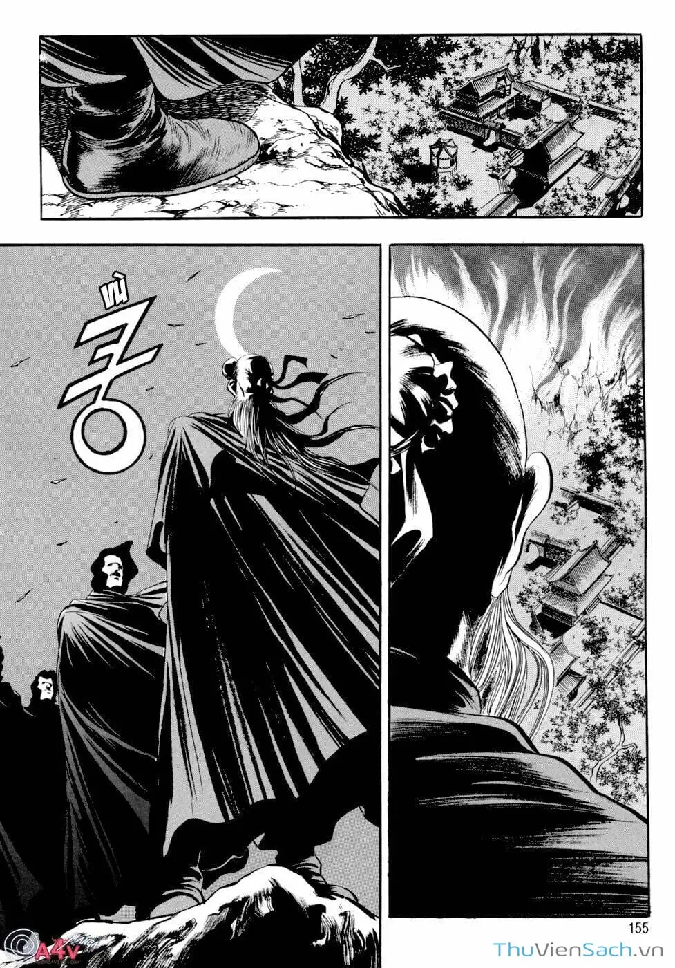 Truyện Tranh Long Phi Bất Bại trang 4