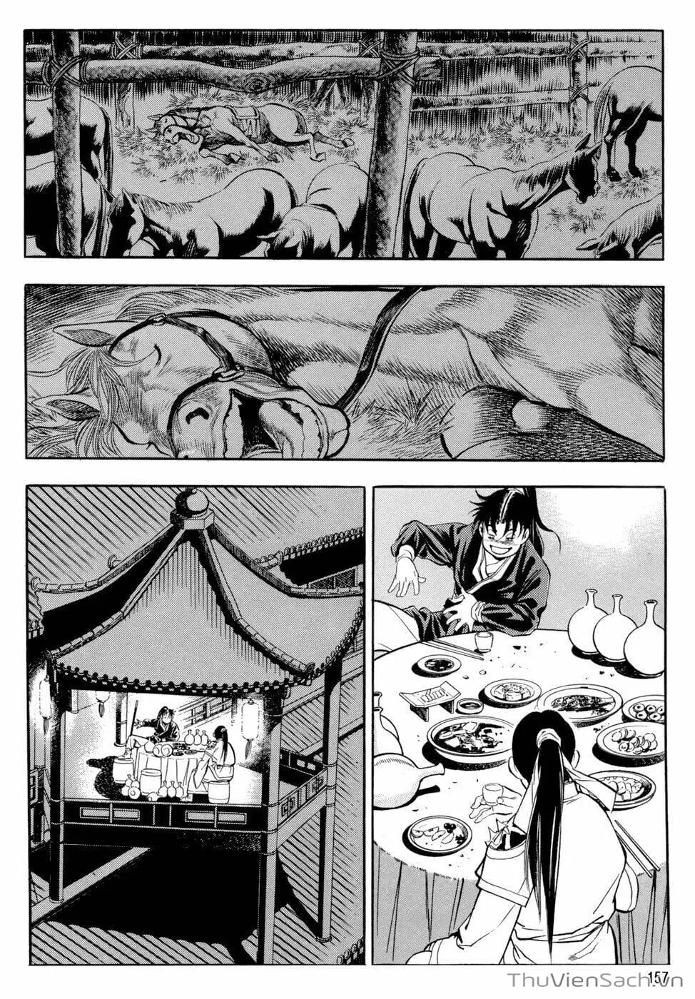 Truyện Tranh Long Phi Bất Bại trang 4