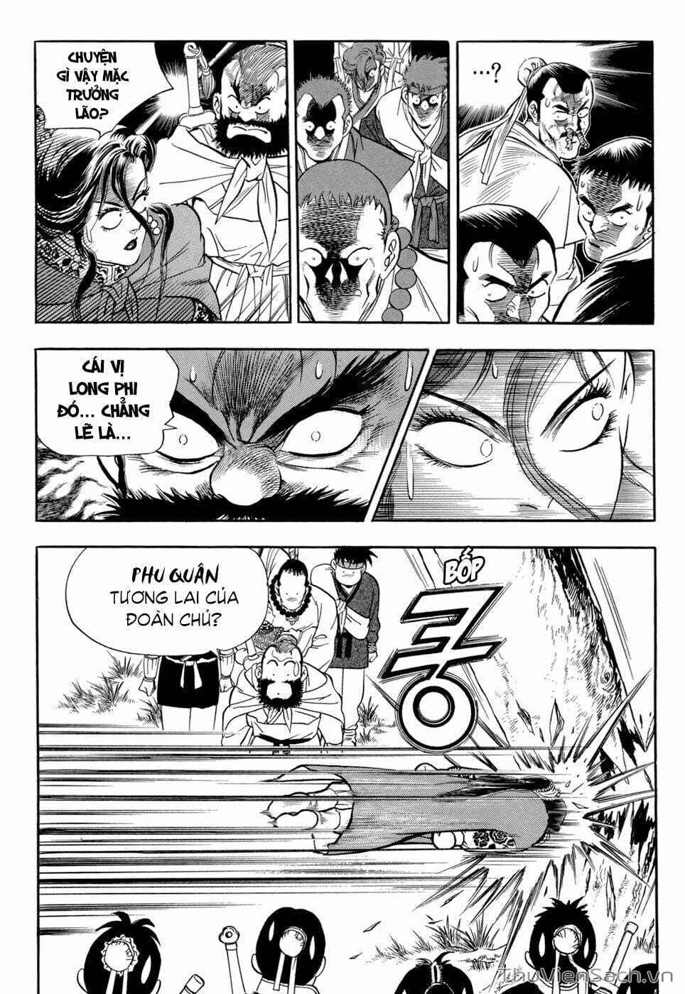 Truyện Tranh Long Phi Bất Bại trang 4