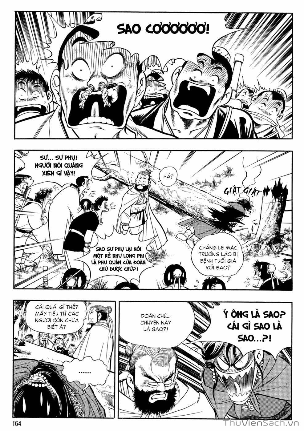 Truyện Tranh Long Phi Bất Bại trang 4