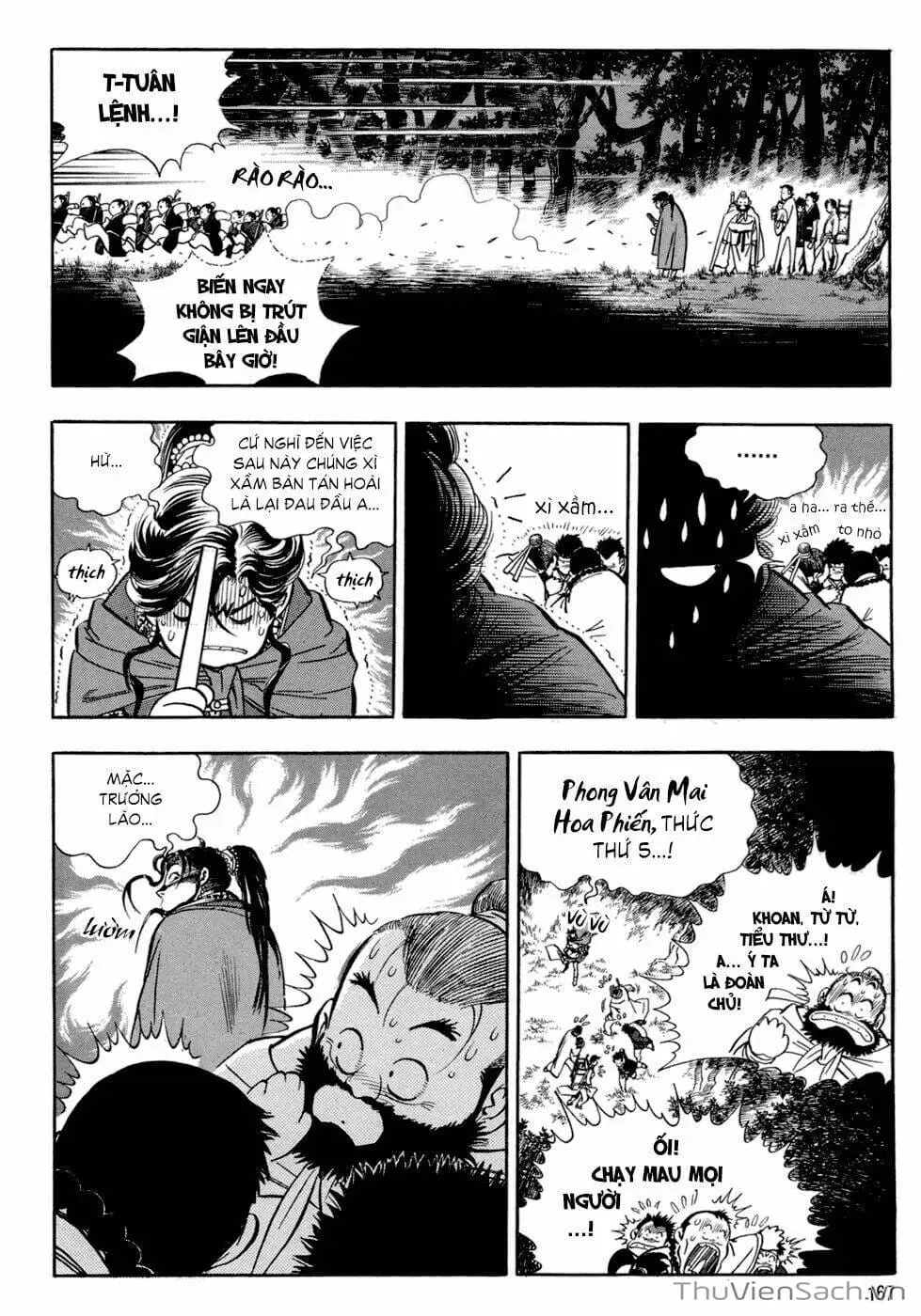 Truyện Tranh Long Phi Bất Bại trang 4