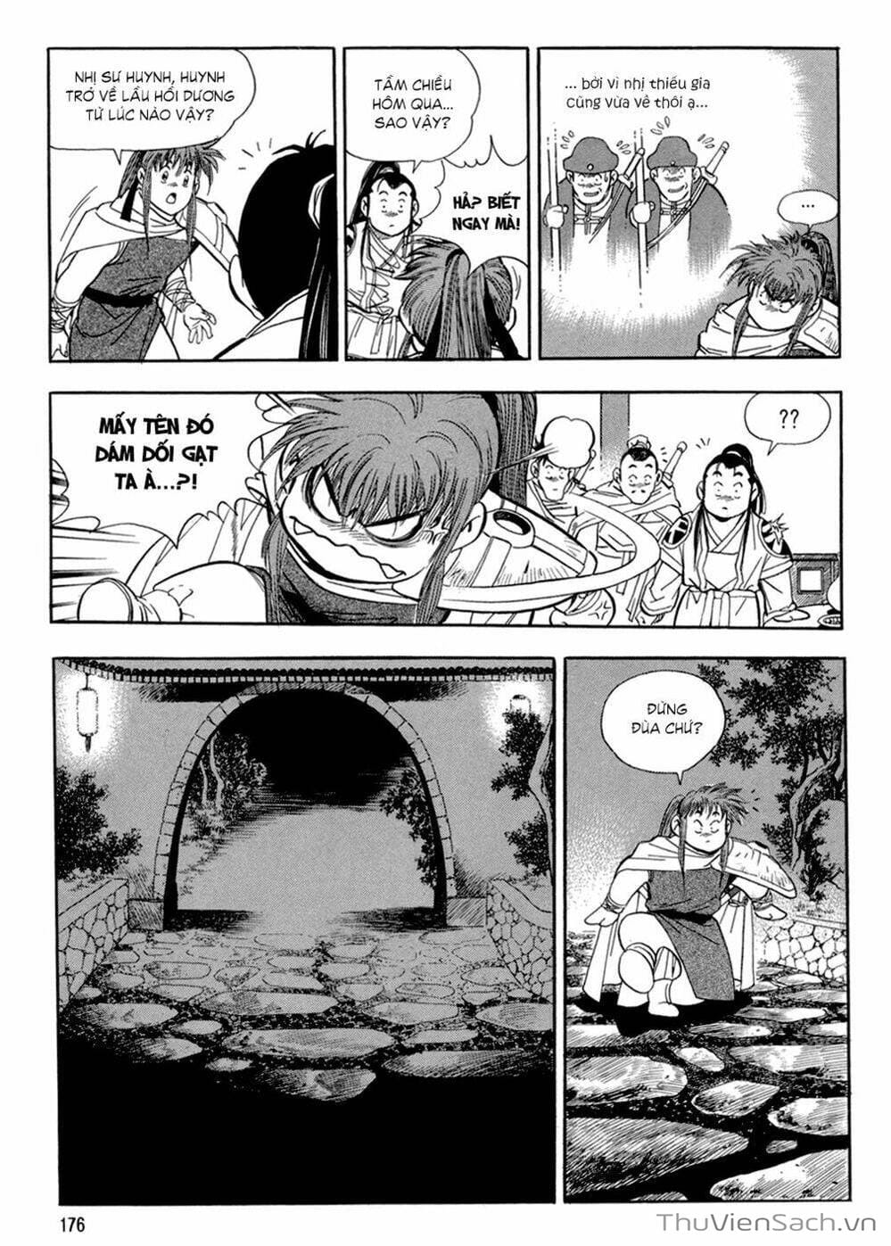 Truyện Tranh Long Phi Bất Bại trang 4