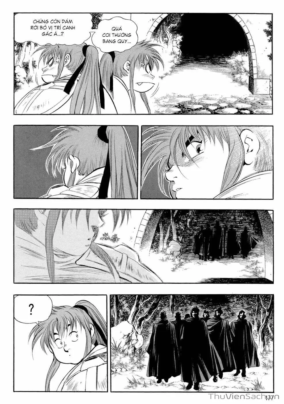 Truyện Tranh Long Phi Bất Bại trang 4