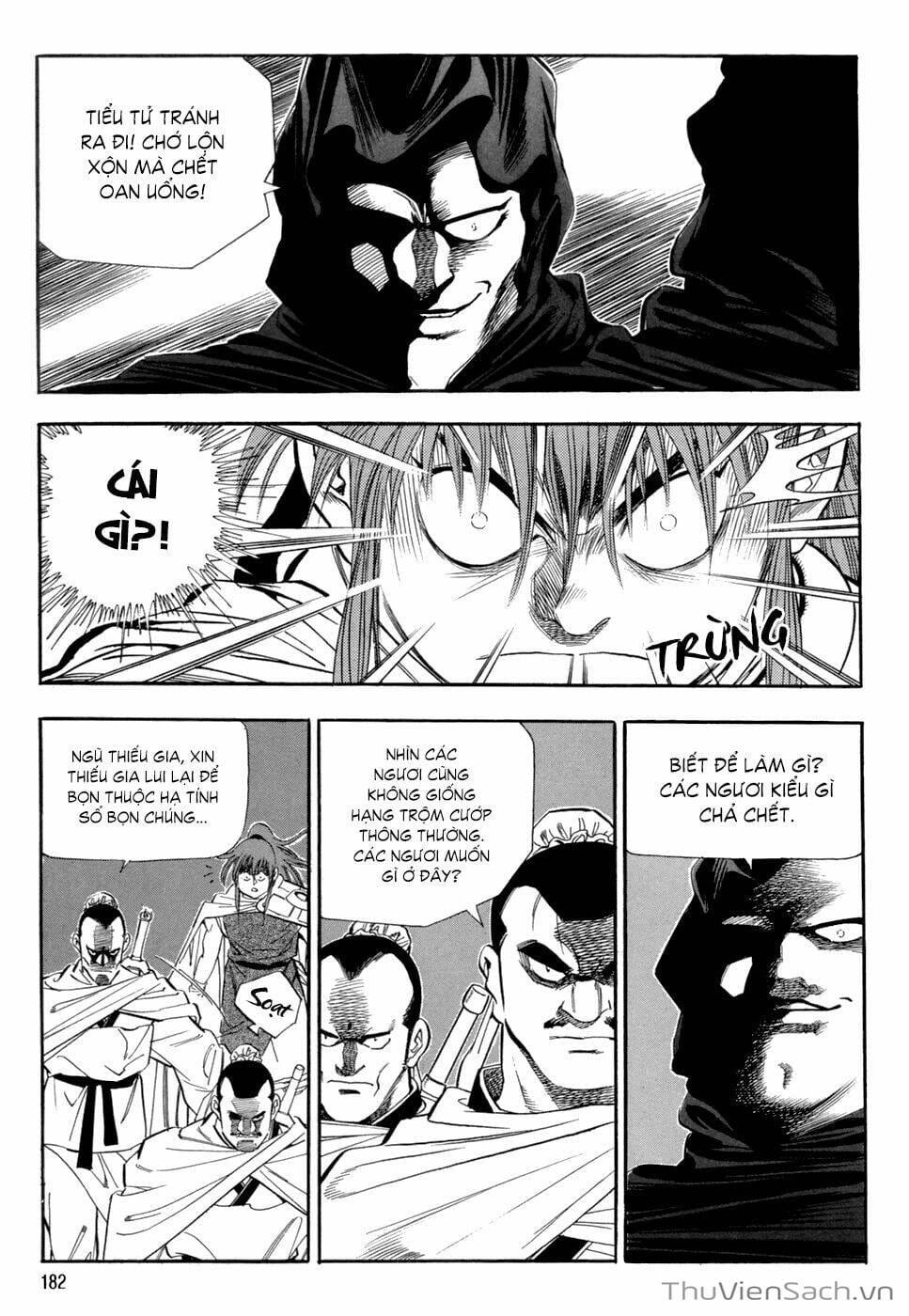 Truyện Tranh Long Phi Bất Bại trang 4