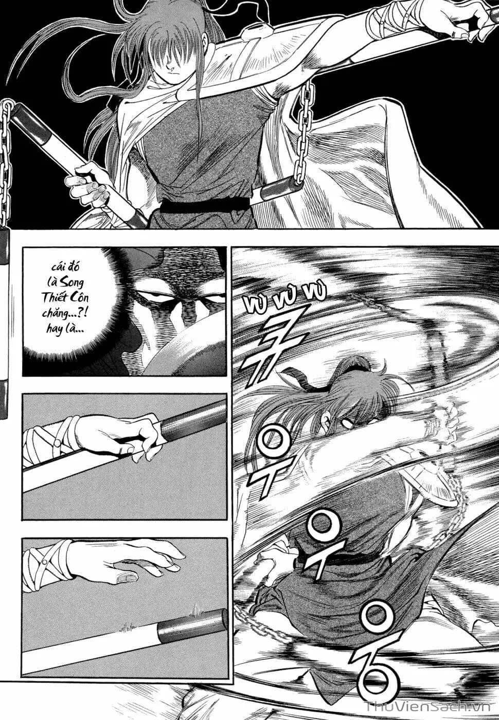 Truyện Tranh Long Phi Bất Bại trang 4