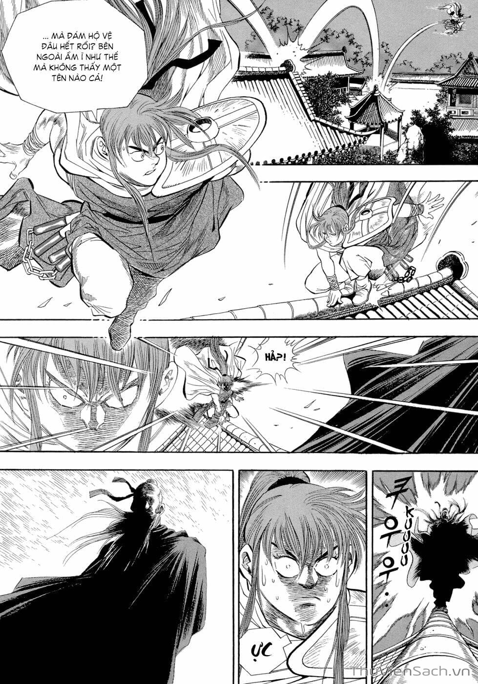 Truyện Tranh Long Phi Bất Bại trang 4