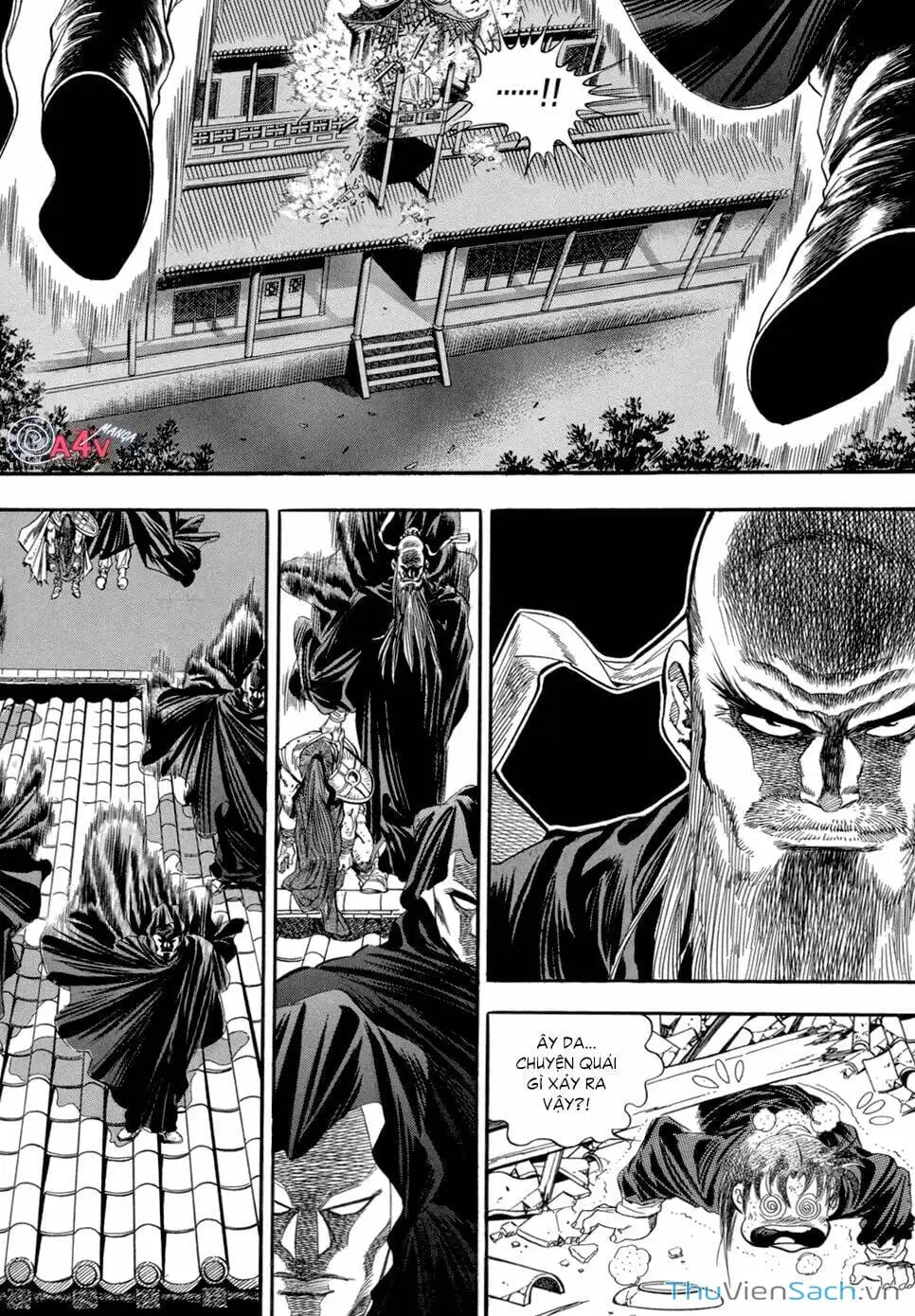 Truyện Tranh Long Phi Bất Bại trang 4