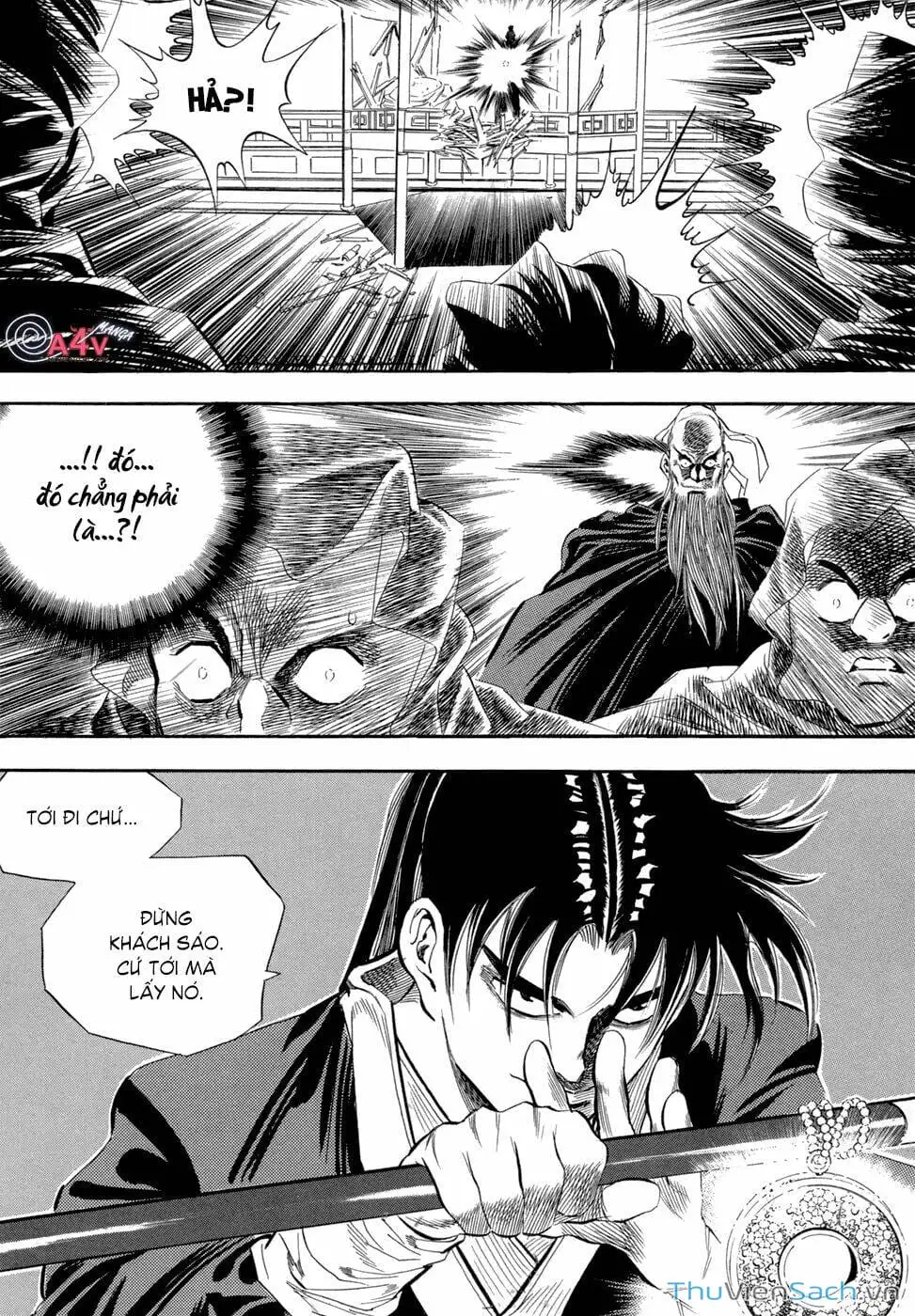 Truyện Tranh Long Phi Bất Bại trang 4