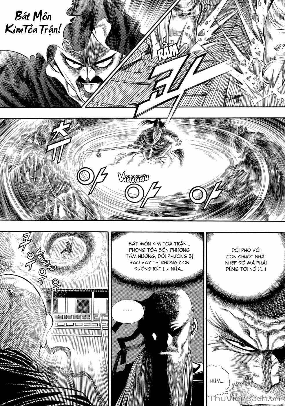 Truyện Tranh Long Phi Bất Bại trang 4