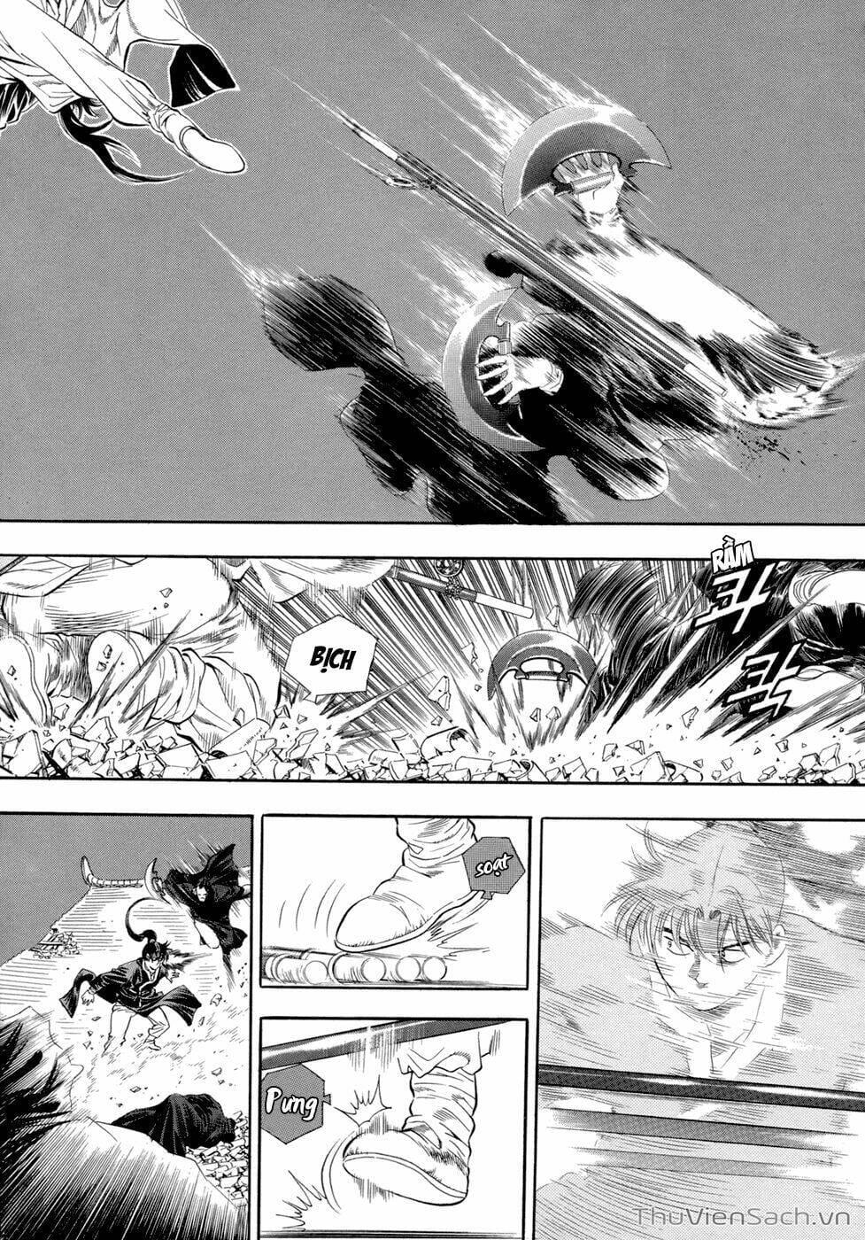 Truyện Tranh Long Phi Bất Bại trang 4