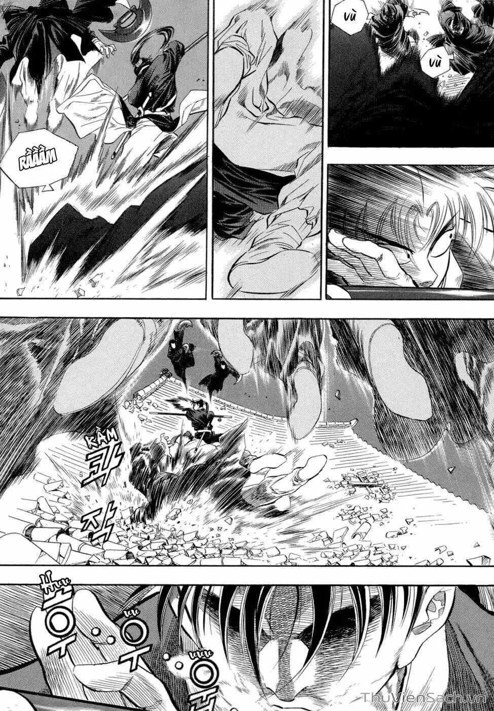 Truyện Tranh Long Phi Bất Bại trang 4