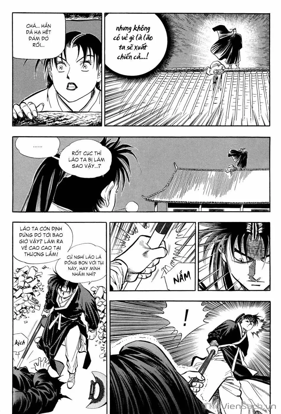Truyện Tranh Long Phi Bất Bại trang 4