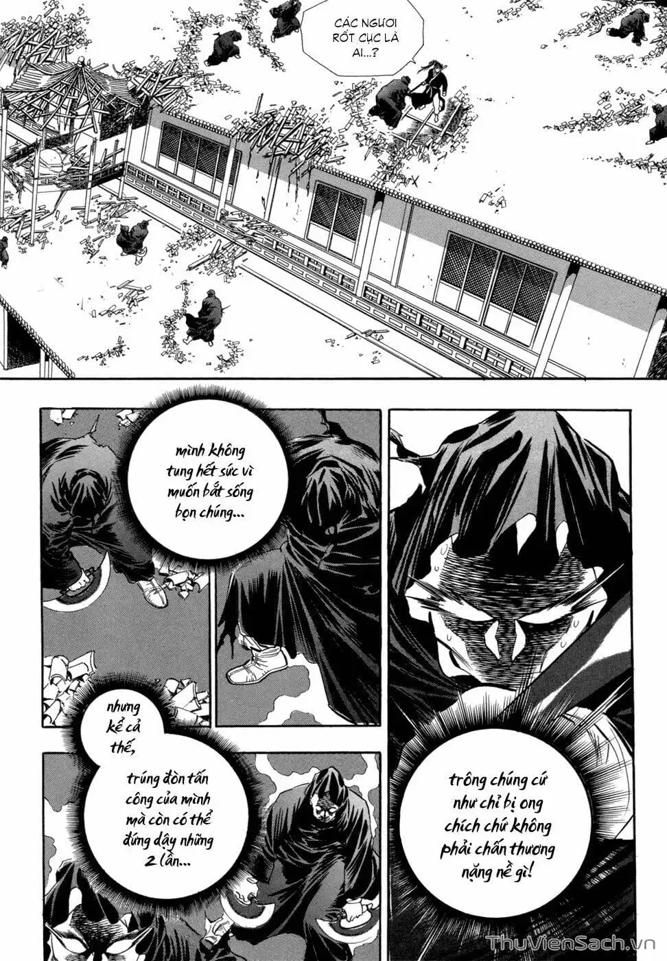 Truyện Tranh Long Phi Bất Bại trang 4