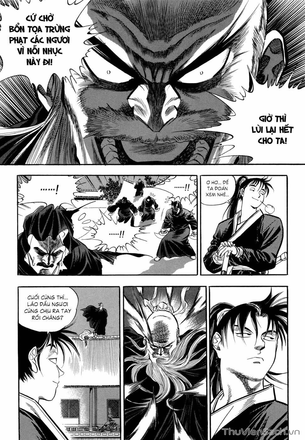Truyện Tranh Long Phi Bất Bại trang 4