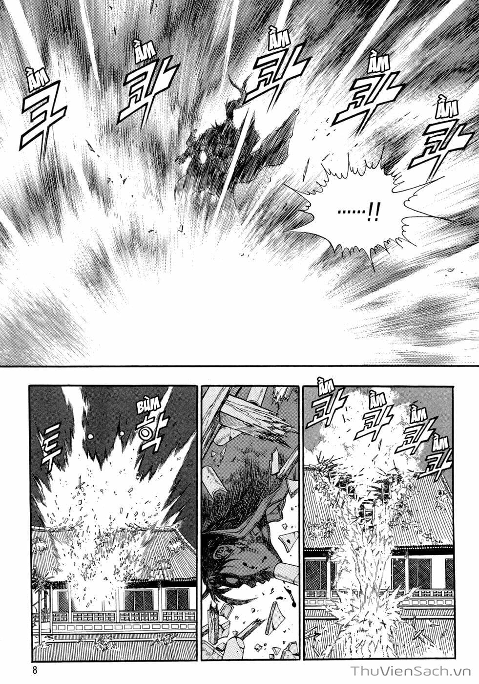 Truyện Tranh Long Phi Bất Bại trang 4