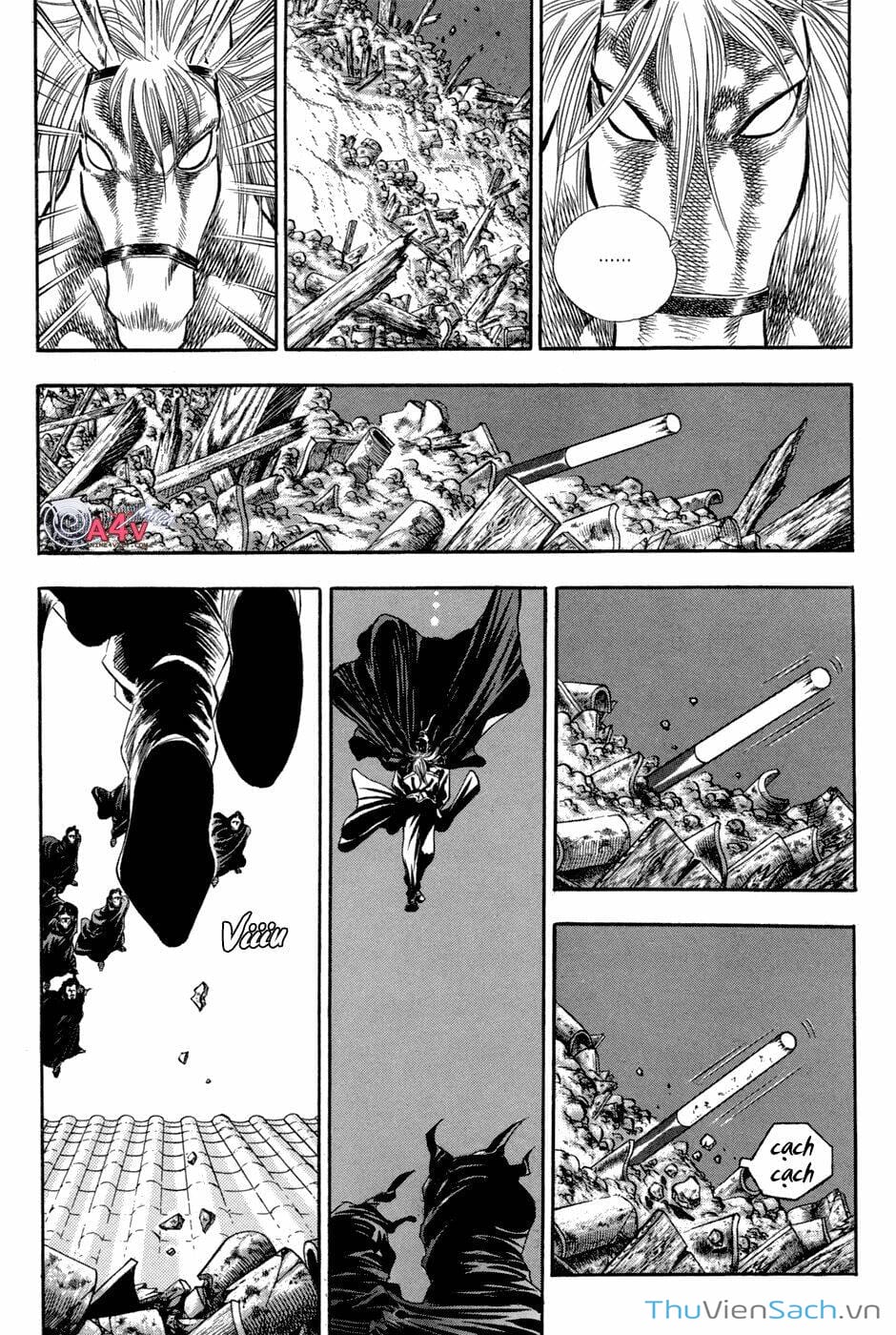 Truyện Tranh Long Phi Bất Bại trang 4