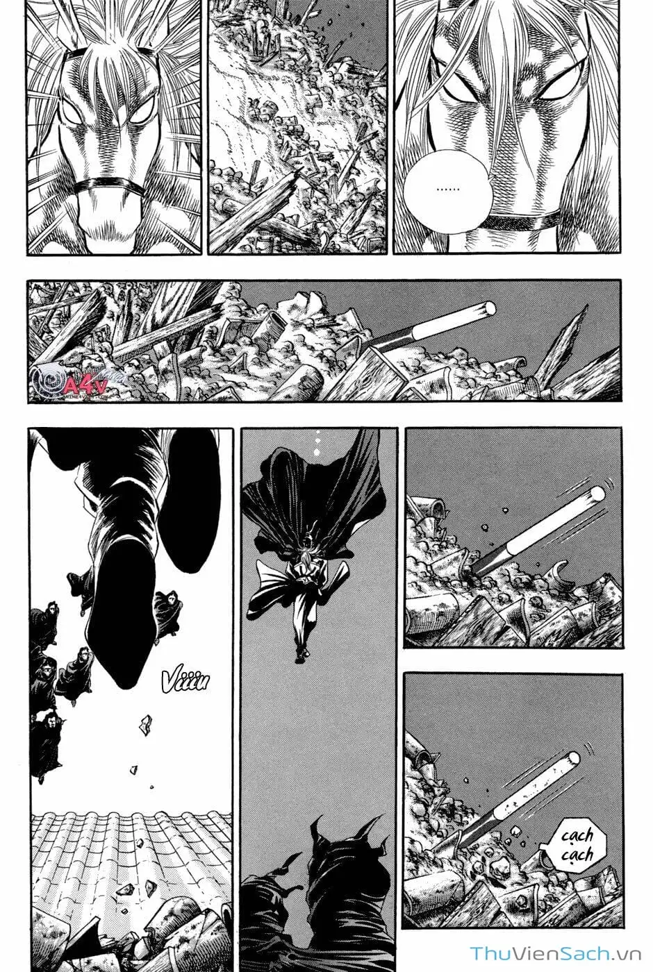Truyện Tranh Long Phi Bất Bại trang 4