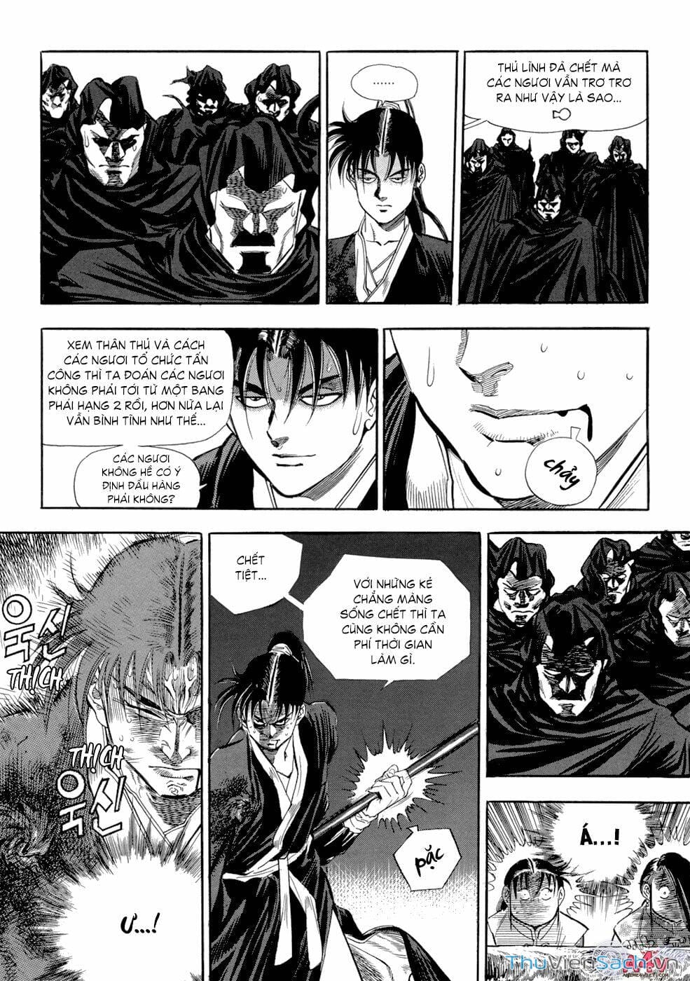 Truyện Tranh Long Phi Bất Bại trang 4