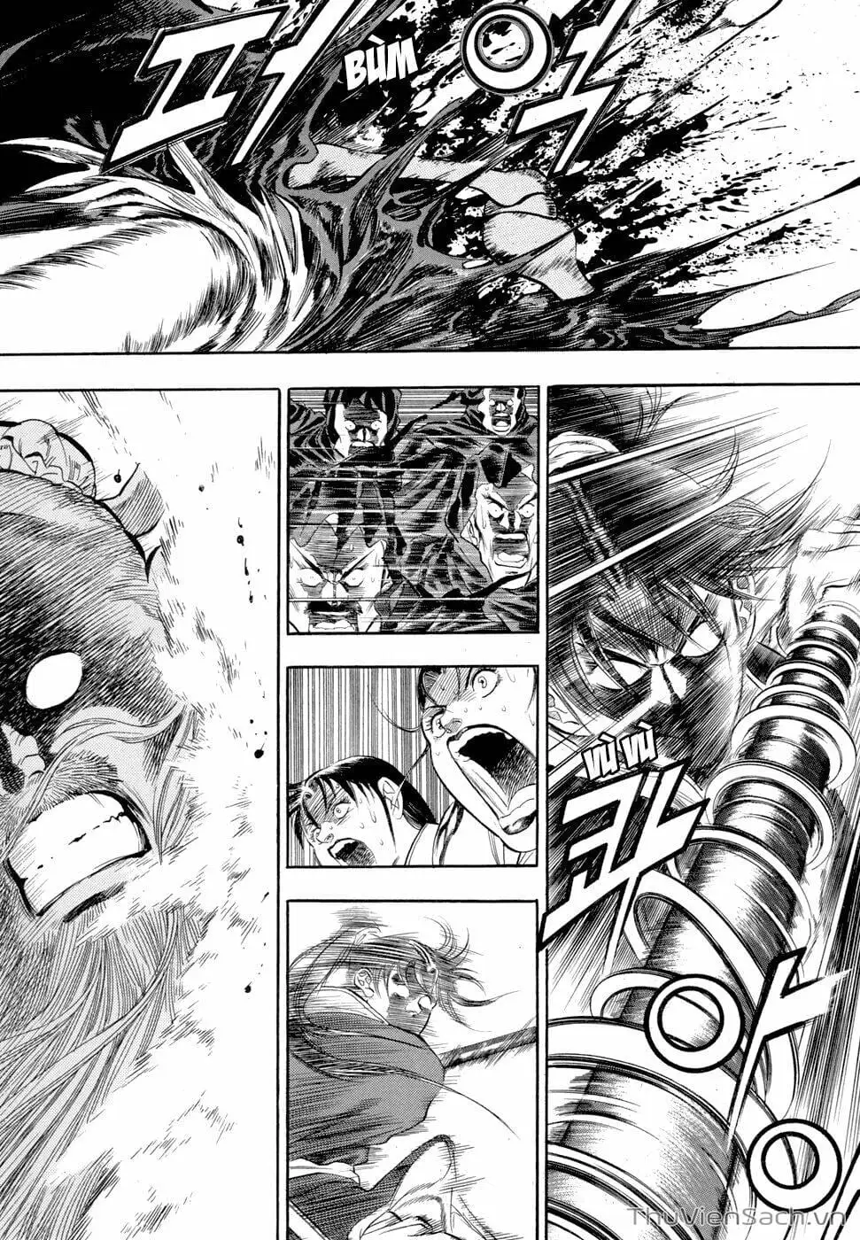 Truyện Tranh Long Phi Bất Bại trang 4