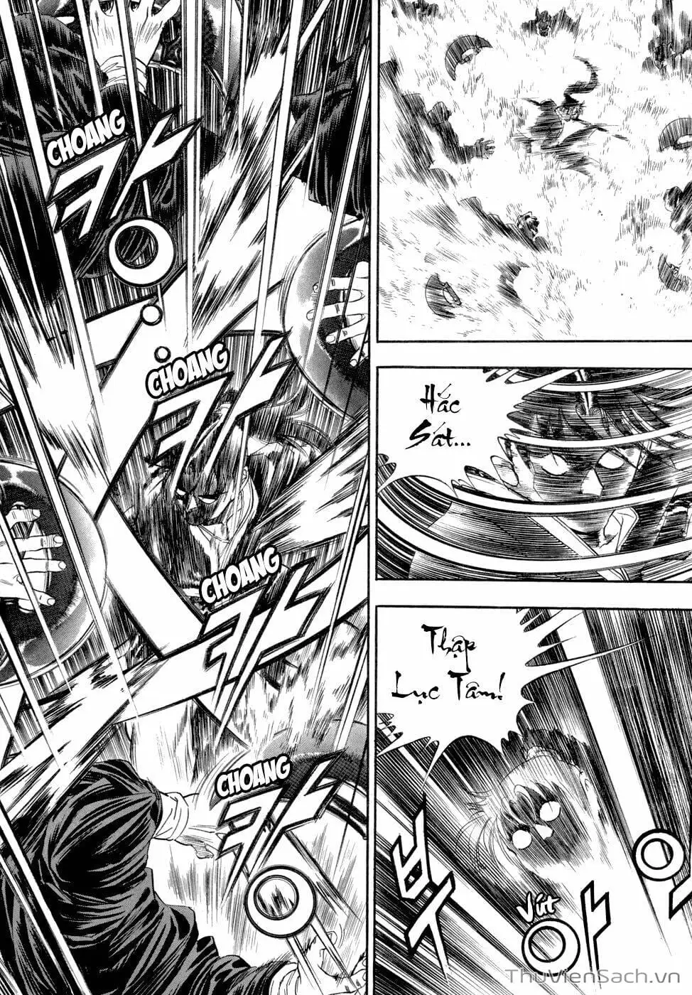 Truyện Tranh Long Phi Bất Bại trang 4