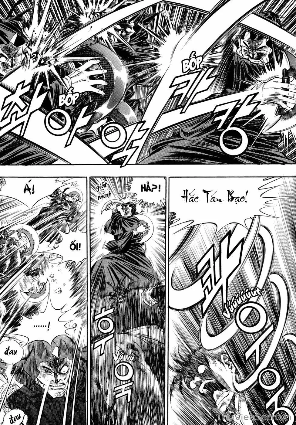 Truyện Tranh Long Phi Bất Bại trang 4