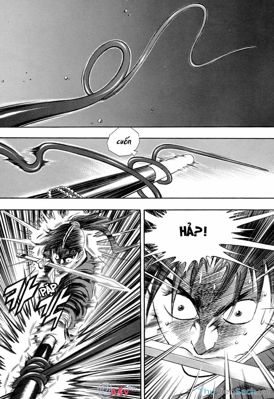 Truyện Tranh Long Phi Bất Bại trang 4