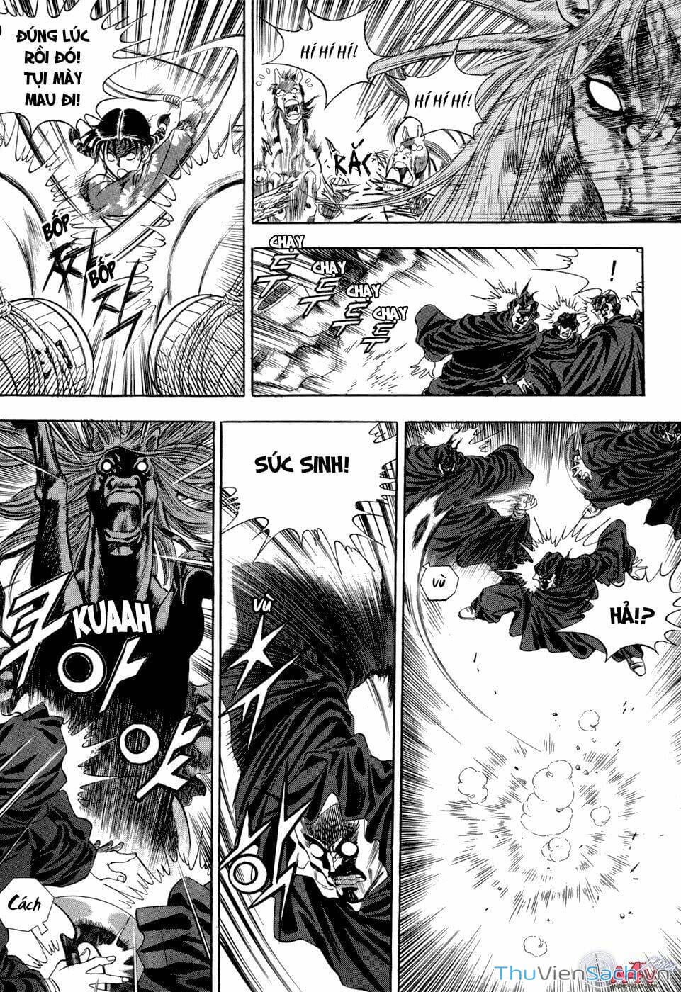 Truyện Tranh Long Phi Bất Bại trang 4