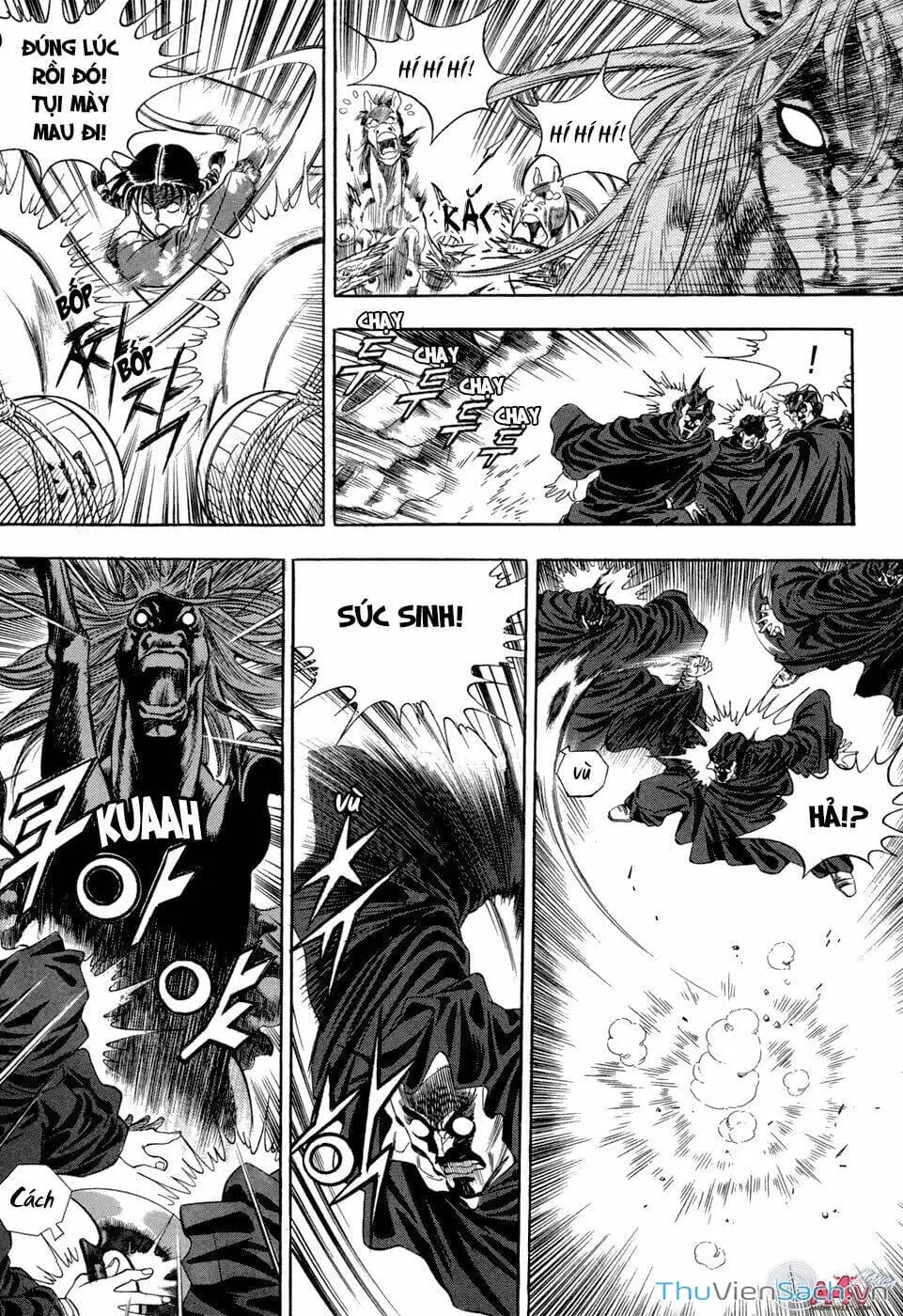 Truyện Tranh Long Phi Bất Bại trang 4