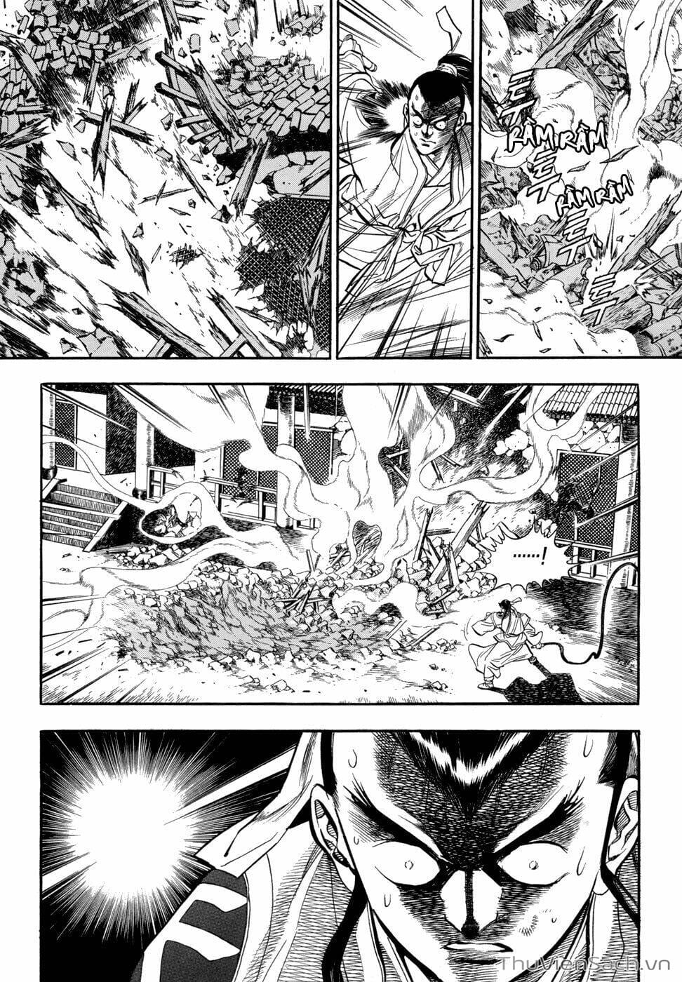 Truyện Tranh Long Phi Bất Bại trang 4