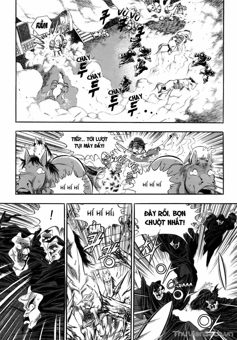 Truyện Tranh Long Phi Bất Bại trang 4