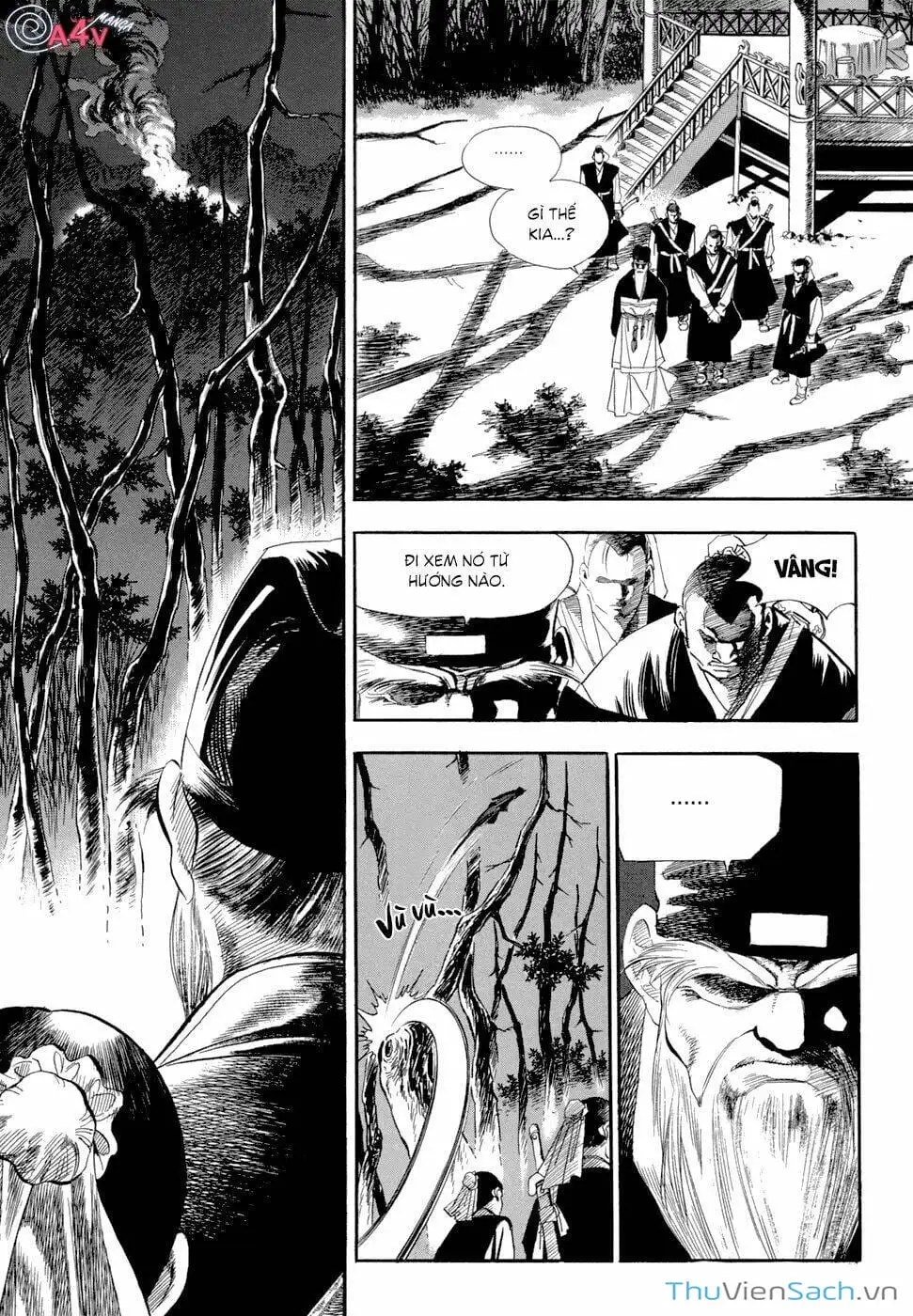 Truyện Tranh Long Phi Bất Bại trang 4