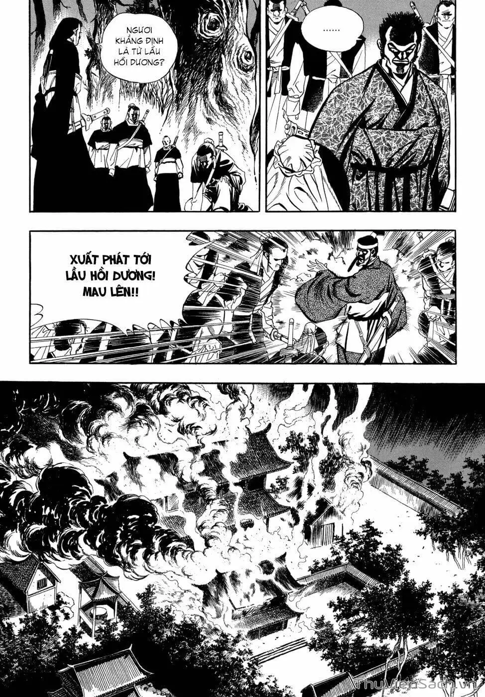 Truyện Tranh Long Phi Bất Bại trang 4