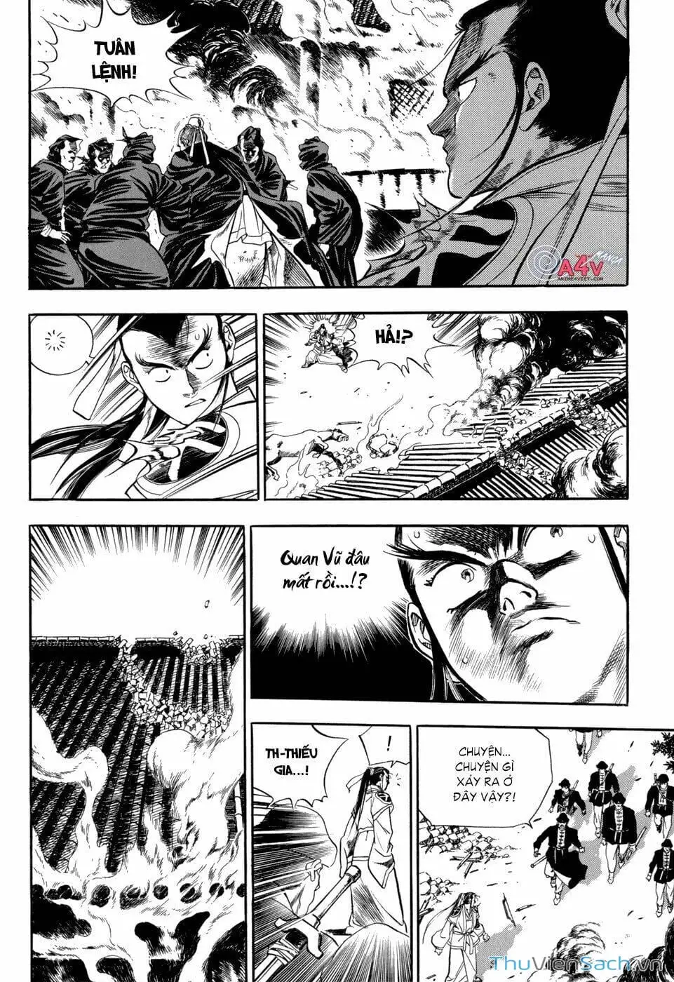 Truyện Tranh Long Phi Bất Bại trang 4