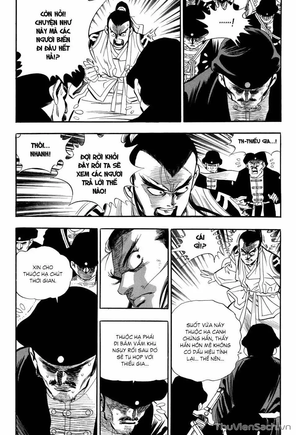 Truyện Tranh Long Phi Bất Bại trang 4