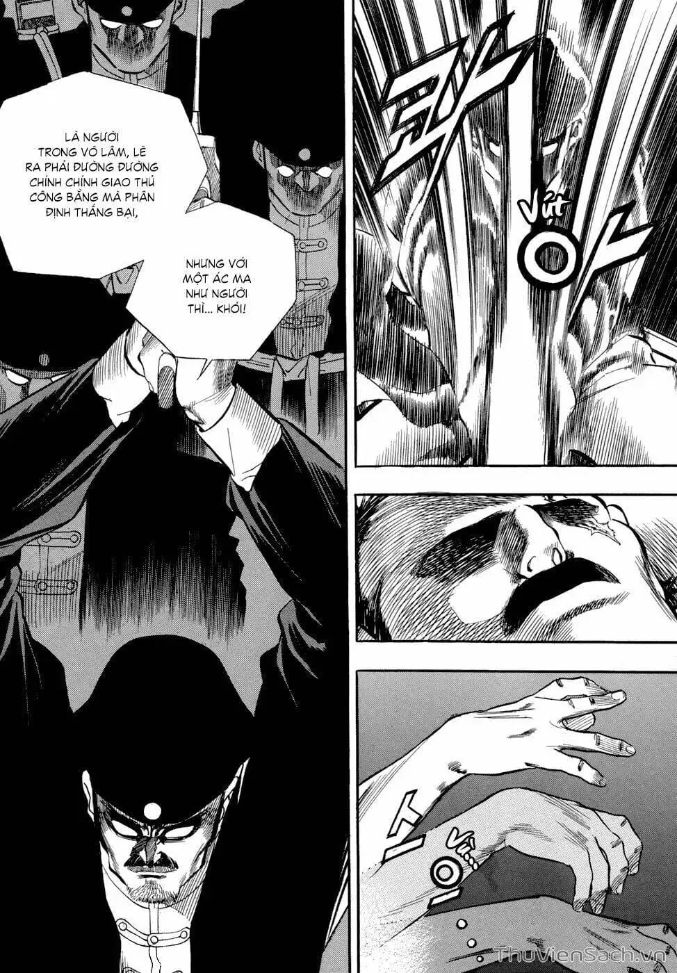 Truyện Tranh Long Phi Bất Bại trang 4